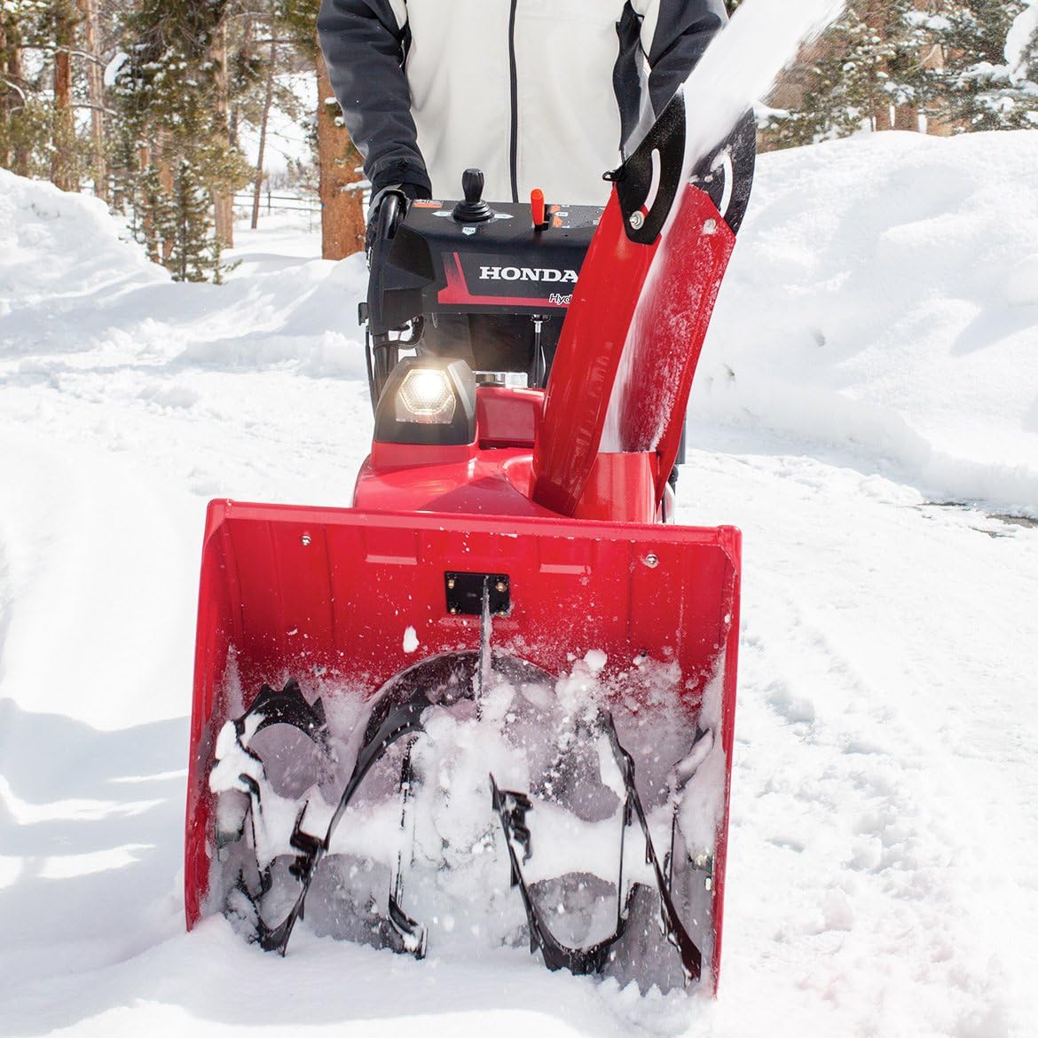 Honda HSS724AWD 198cc Two Stage Snow Blower Review
