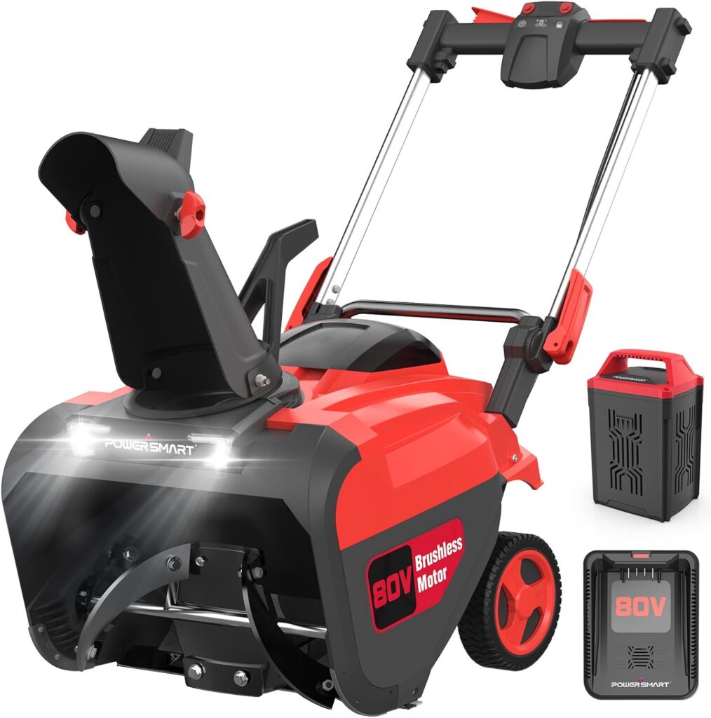 PowerSmart 80V Snow Blower Review