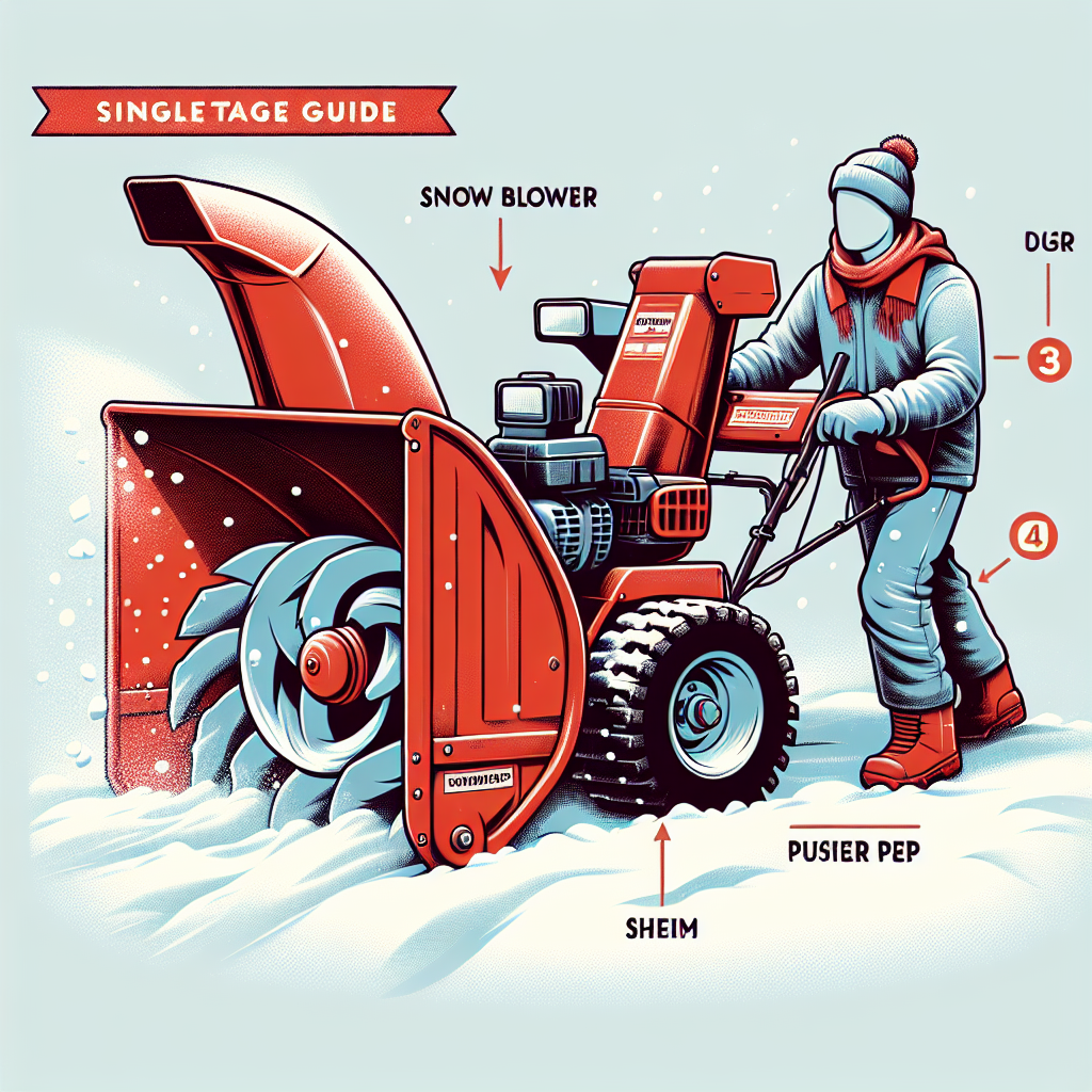 Are Single Stage Snow Blowers Hard To Push?