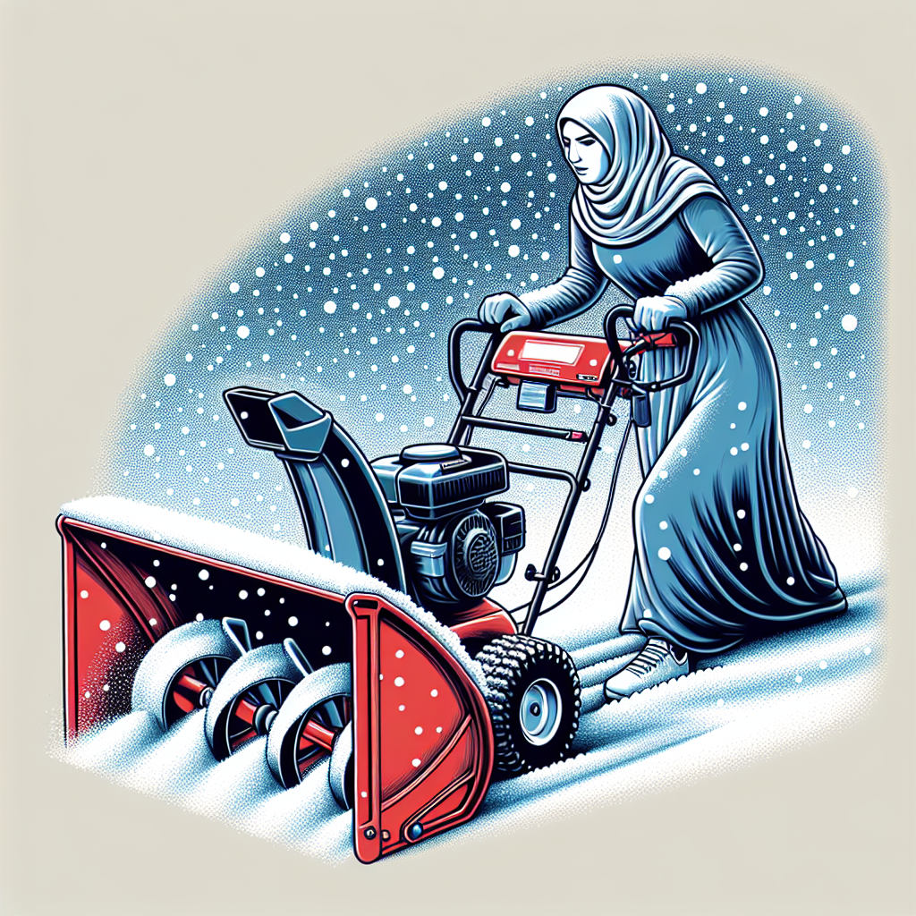 Are Single Stage Snow Blowers Hard To Push?