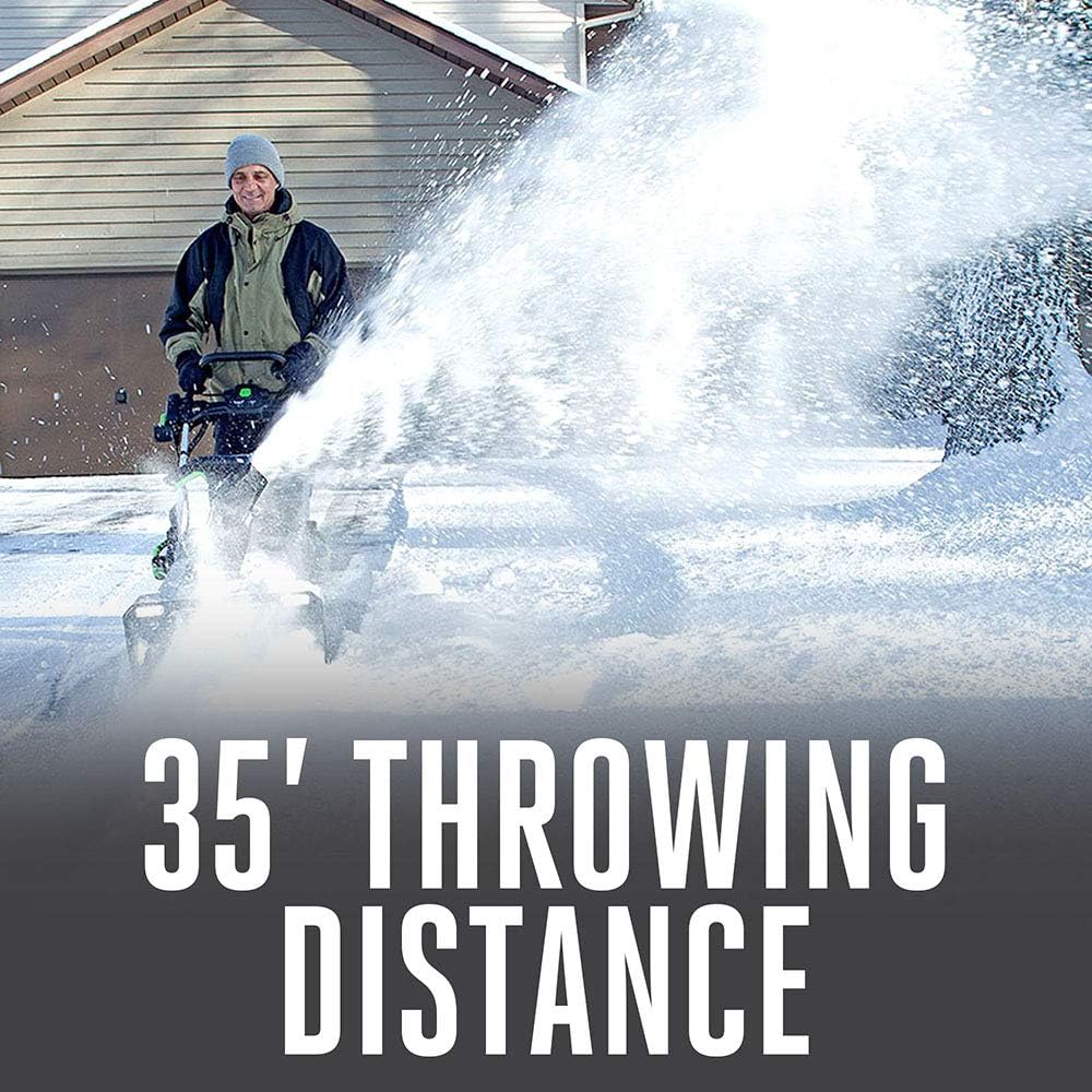 Cordless Snow Blower Review: EGO Power+ SNT2102