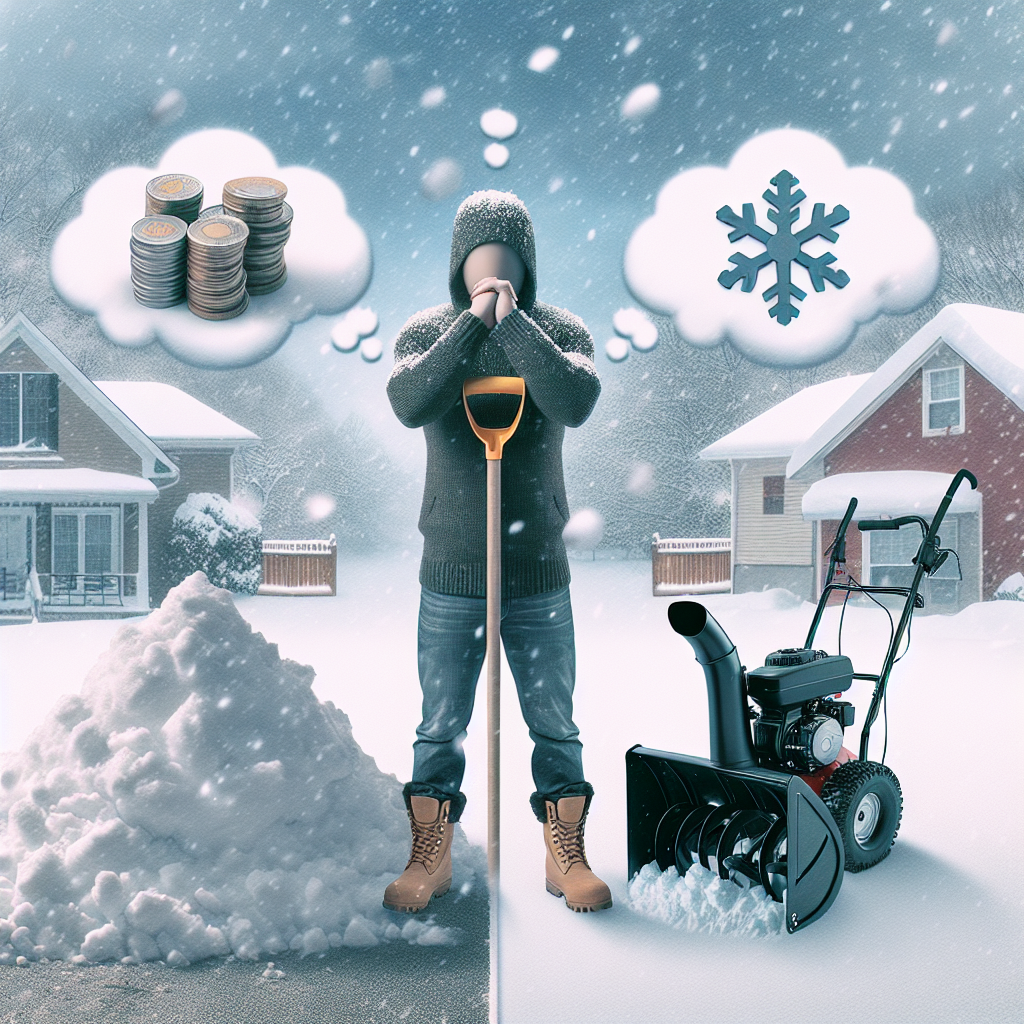 Do You Really Need A Snowblower?