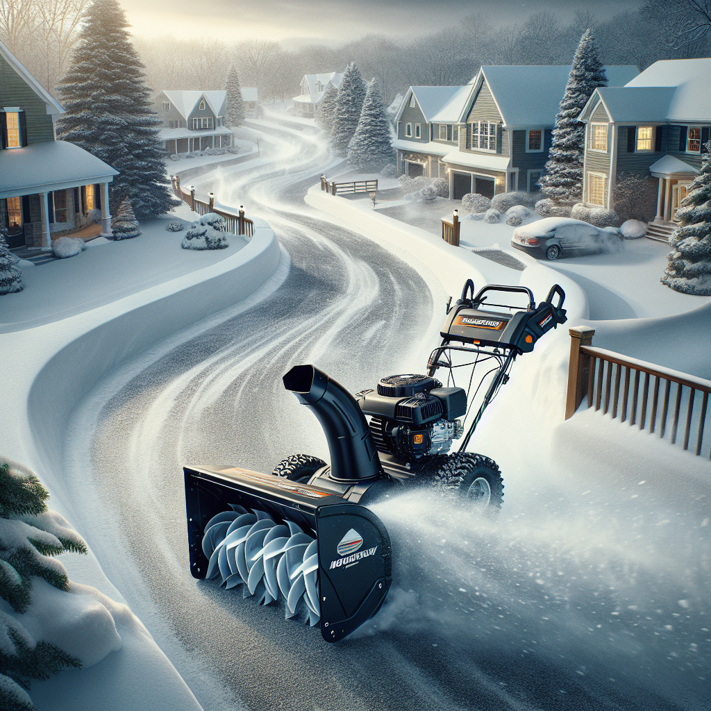 What Is A Good Snow Blower For A Driveway?