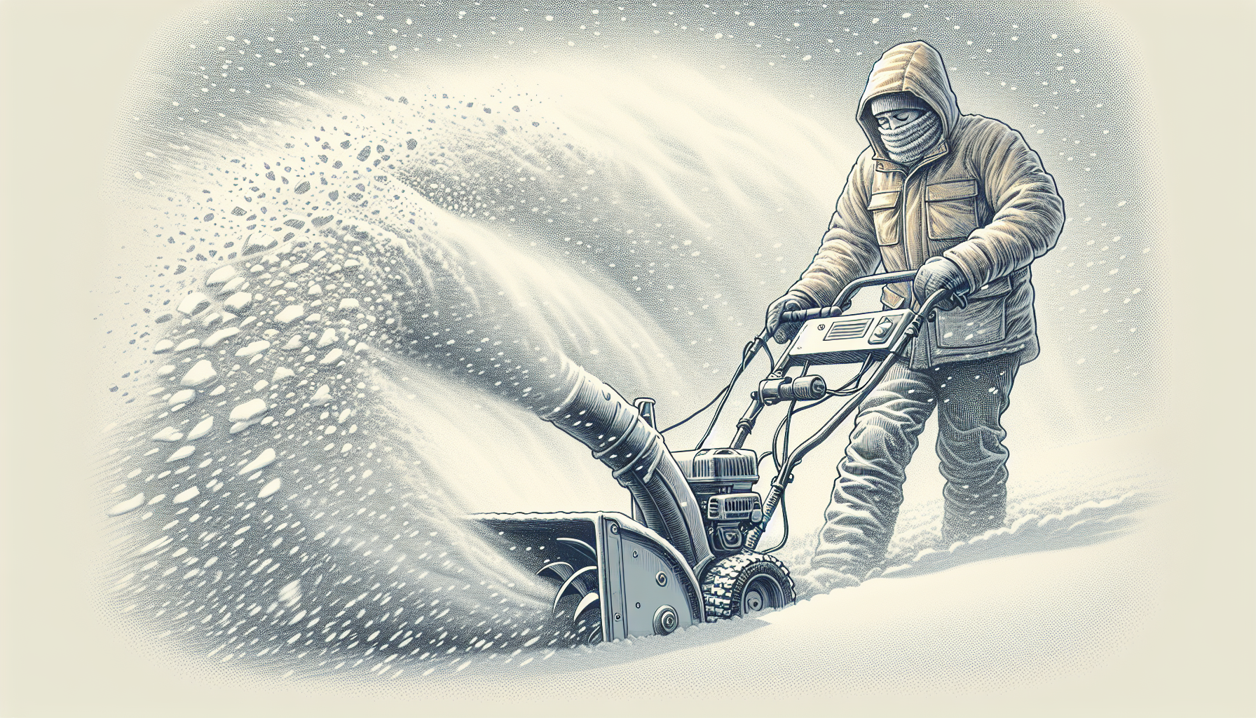 Can An Electric Snow Blower Handle Heavy Snow?