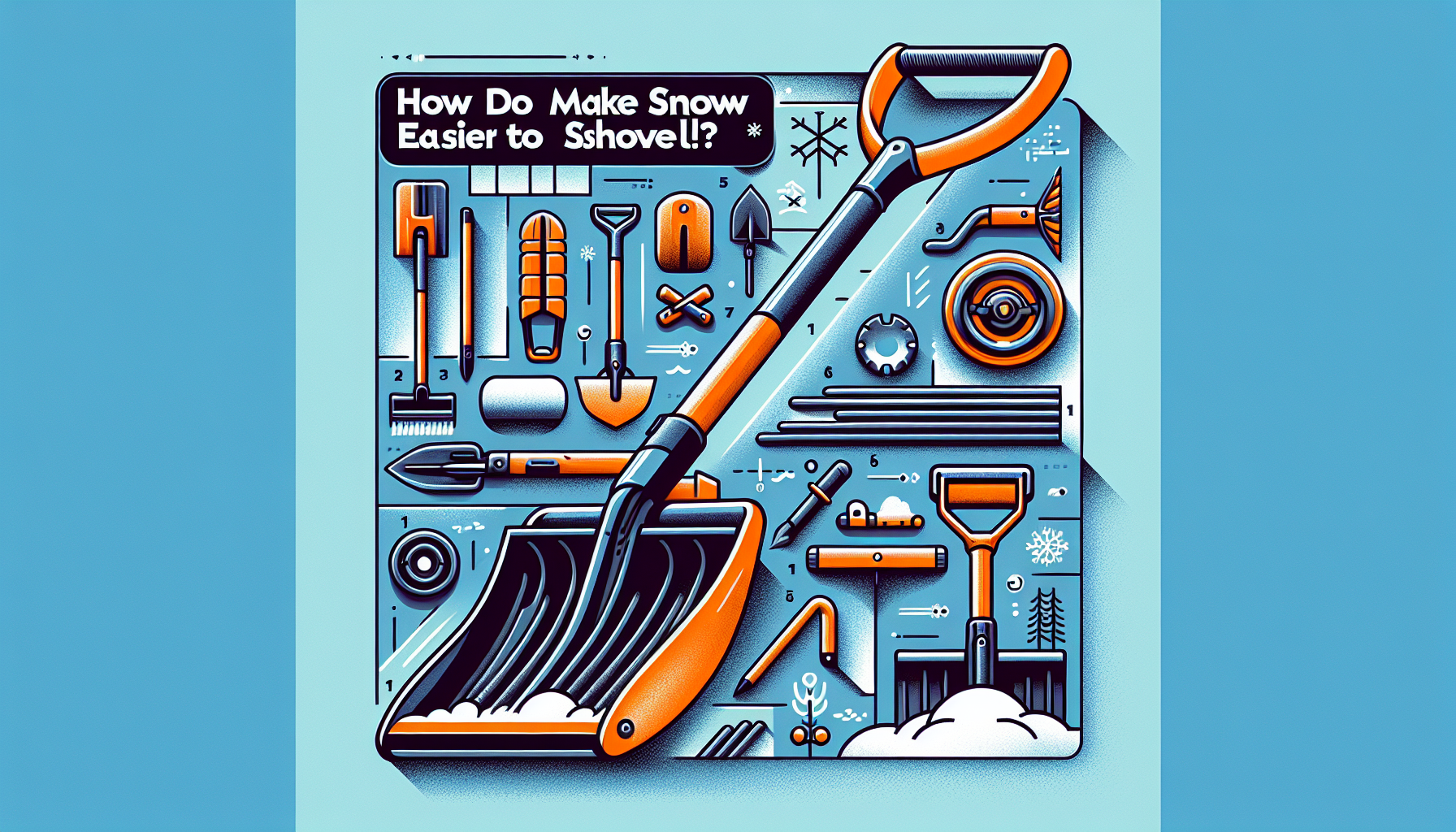 How Do You Make Snow Easier To Shovel?