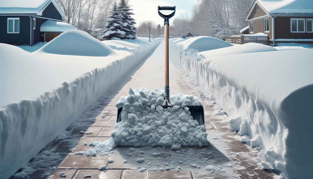 Snow Work Is Snow Removal Hard Work?