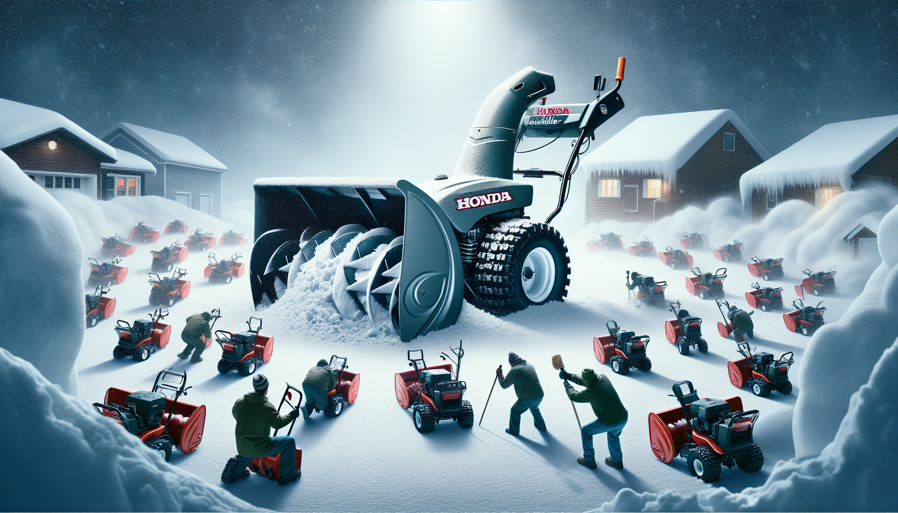 Why Are Honda Snowblowers The Best?
