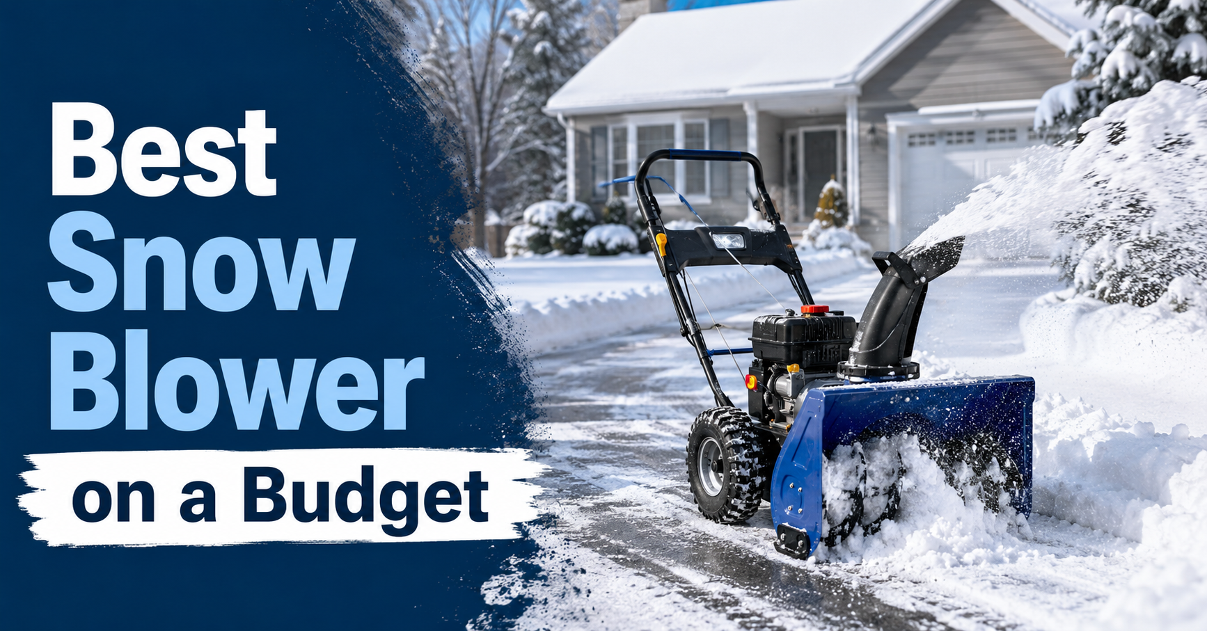Best Snow Blower on a Budget: Affordable Picks for Driveways and Sidewalks